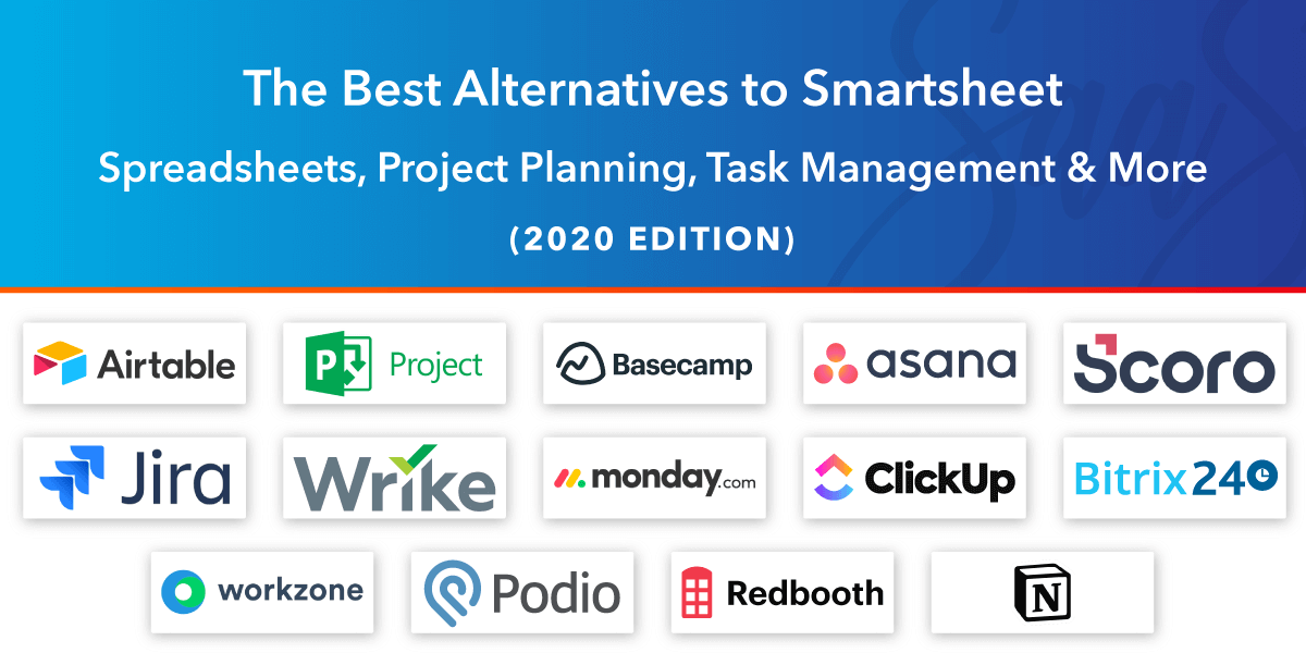 The 14 Best Smartsheet Alternatives for Effective Project Planning in 2023