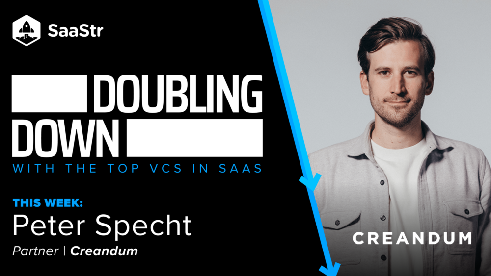 Doubling Down: Peter Specht, Partner at Creandum