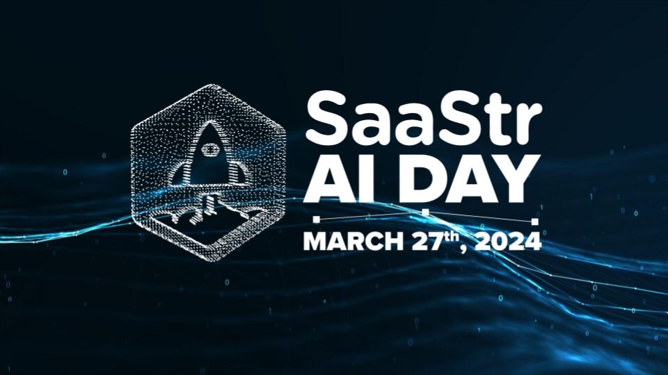 SaaStr AI Day is Streaming Live Today