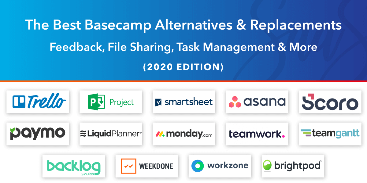 14 Best Basecamp Alternatives & Replacements in 2023 – All That SaaS