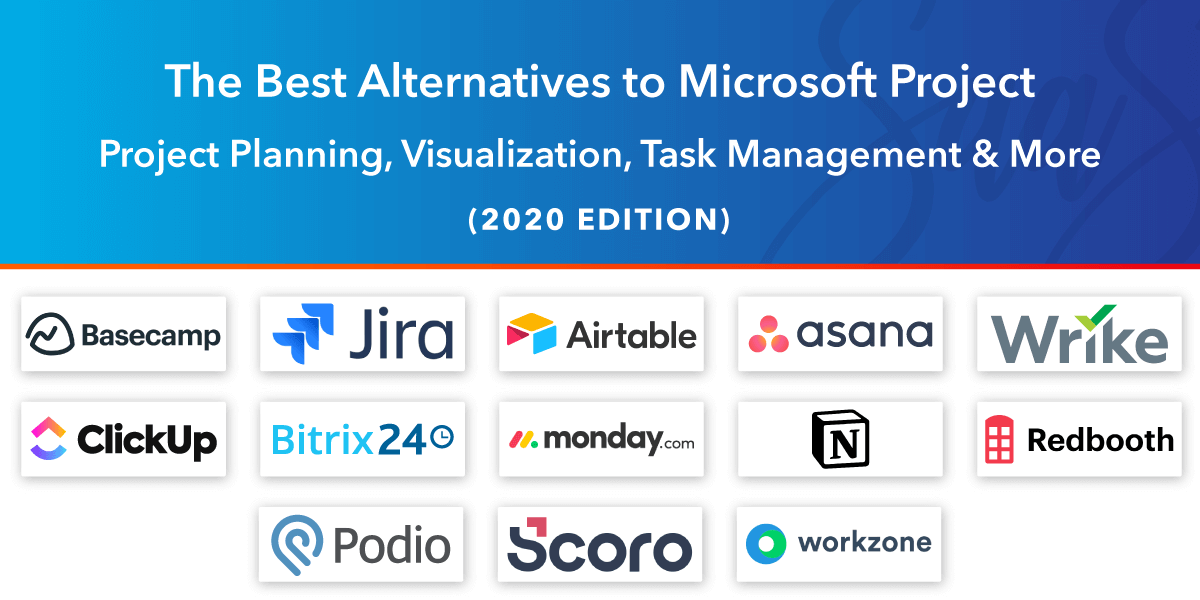 The 13 Best Microsoft Project Alternatives to Use in 2023 – All That SaaS