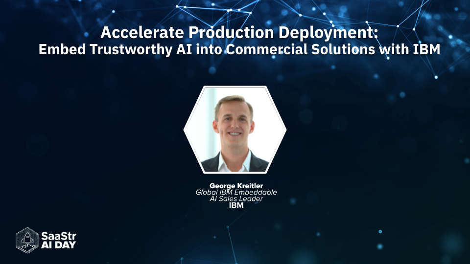 How to Accelerate Production Deployment and Embed AI with IBM