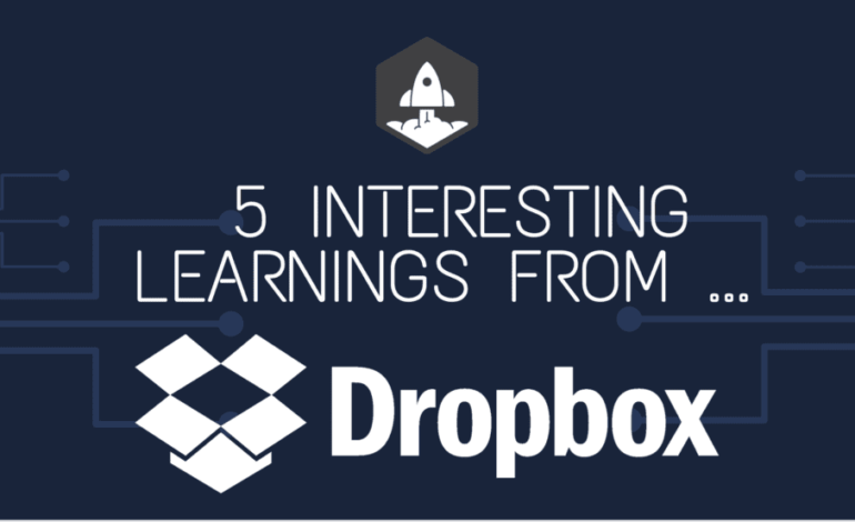 5 Interesting Learnings from DropBox at $2.5 Billion in ARR