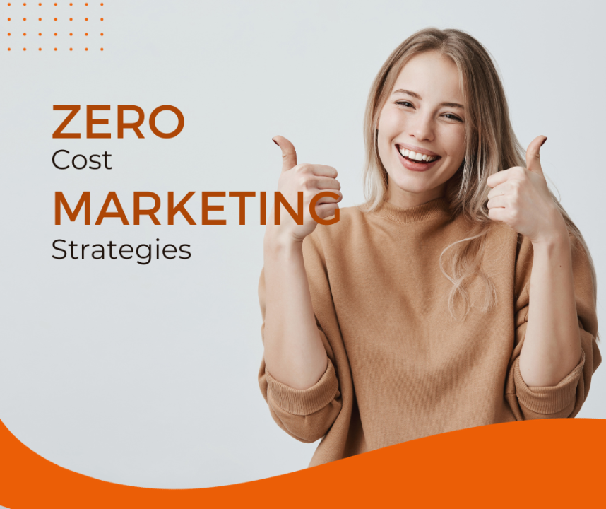 Don’t Hide in Zero Cost Marketing