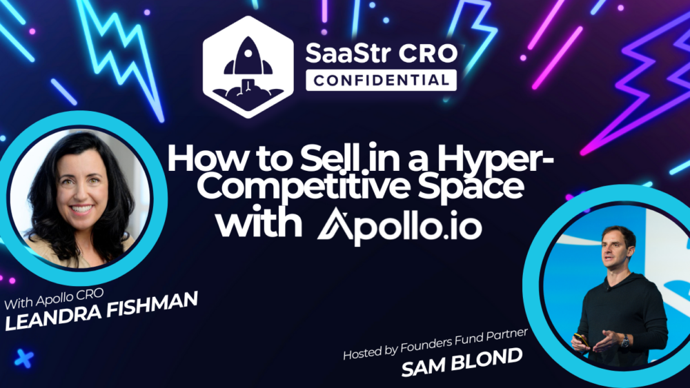 How to Sell in a Hyper-Competitive Space in SaaS