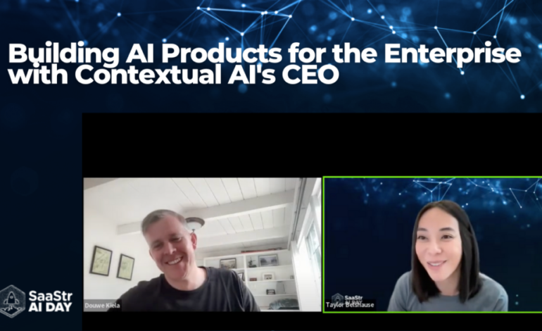 Building AI Products for the Enterprise with Contextual AI’s CEO